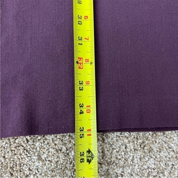 NEW NWT | Eileen Fisher | Wool Mauve Maroon Purple Midi Maxi Skirt | Size Small - Picture 9 of 9